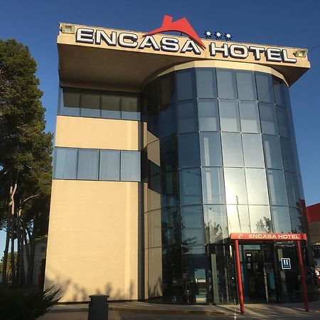 Encasa Hotel Almansa Exterior photo
