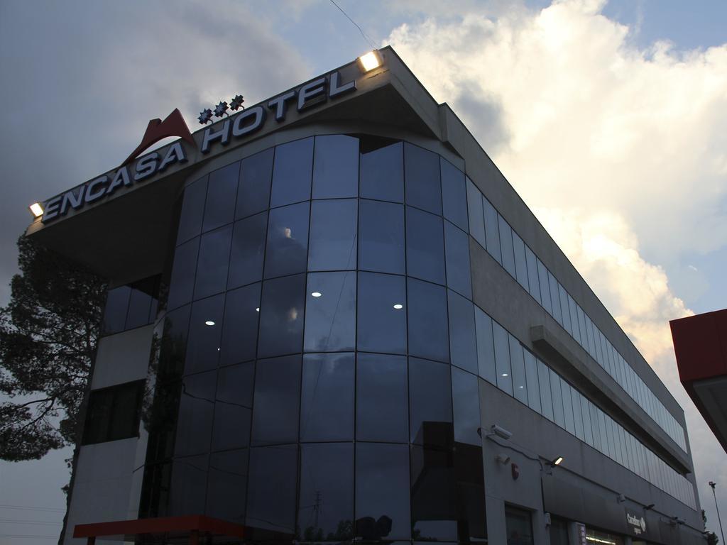 Encasa Hotel Almansa Exterior photo